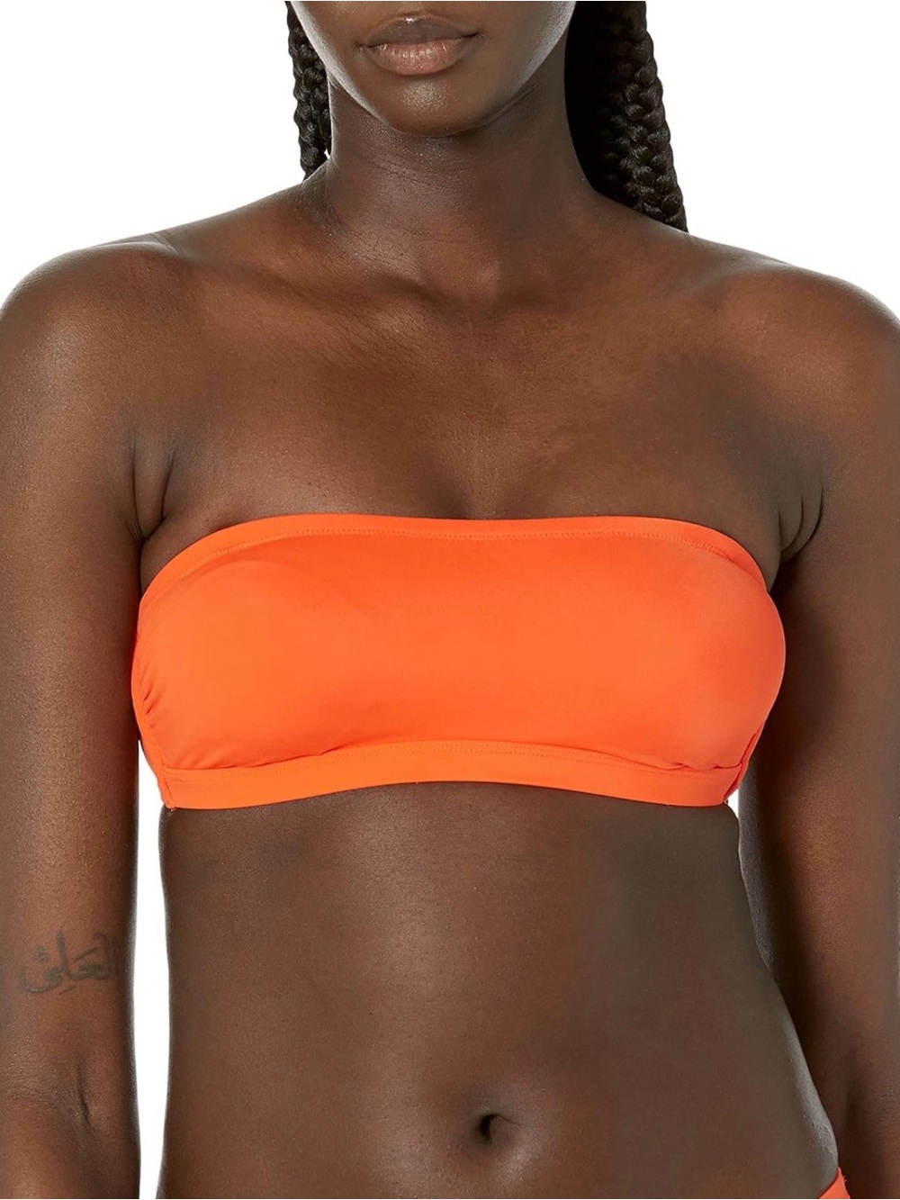 Amazon Essentials Lot of 3 Bandeau Bikini Tops - Picture 3 of 10